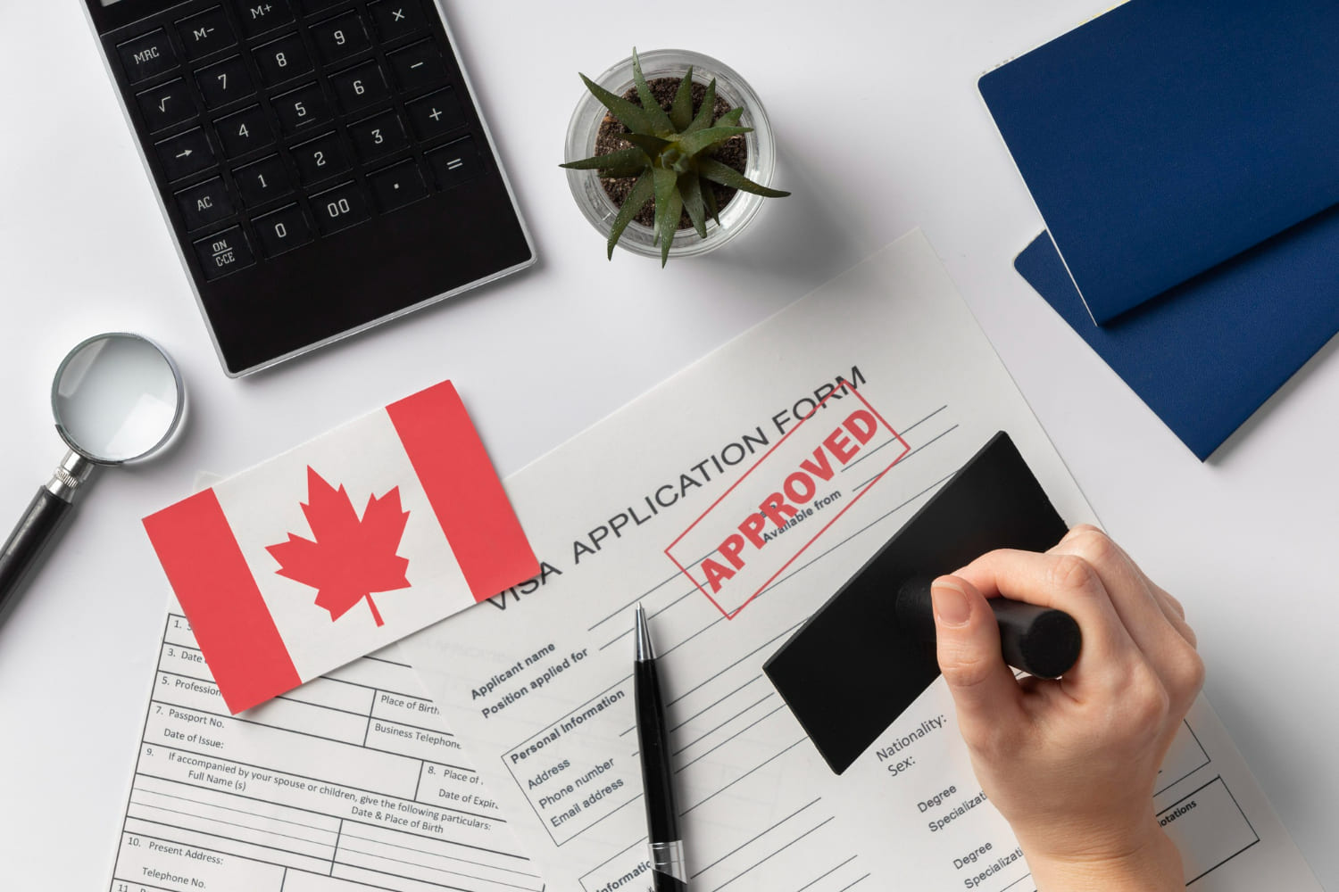 Successful Immigration Visa Application for Canada, Australia